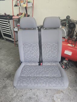 VW T5 Dvoj sedačka spolujezdce - 2