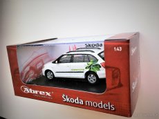 Model ŠKODA Fabia II Combi "GREEN LINE" 1.edice Abrex 1/43 - 2