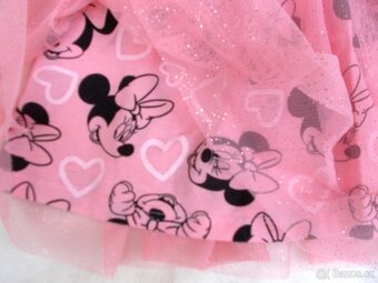 Krásná tylová sukně s Minnie Mouse vel. 104 - 2