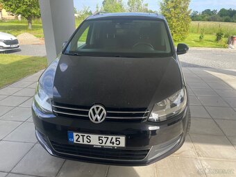 Volkswagen Sharan 7míst - 2