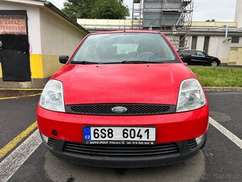 Ford Fiesta 1.3i 51 kW / 2003 / 146 805 tkm - 2