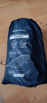 Kempingová nafukovací matrace Air Comfort 70 cm pro 1 osobu - 2