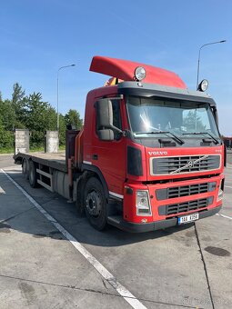 Volvo fm9 380ps automat , klima, přepravník strojů - 2