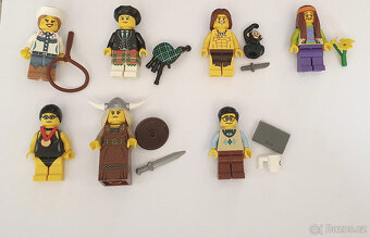 Lego 50 sběratelských Minifigurek ze sérií - 2