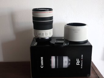 Canon RF 70-200 mm f/4 L IS USM - téměř nový - 2