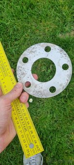 Alu kola r15 vcetne pneu a podložek - 2
