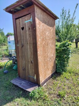 Kadibudka WC - 2