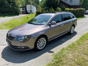 Škoda Superb 2.0tdi 2014 MANUAL,LED,NAVI,ALU R17,TAŽNE - 2