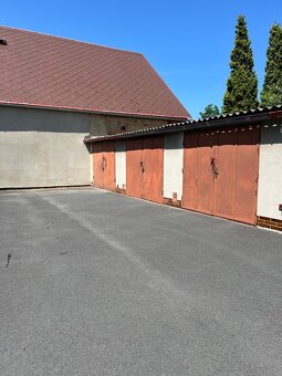 Pronájem garáže Podbořany - 2