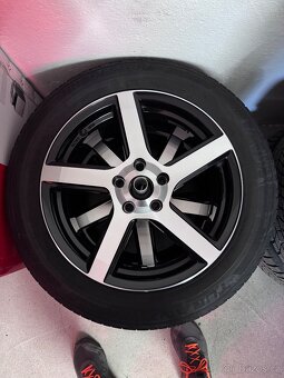 Alu kola na Karoq R17 - 2