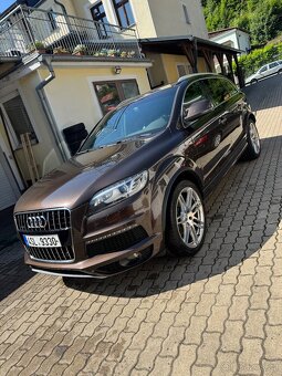Audi Q7 2013 3.0 TDI180KW ČR Původ / 199 000km - 2