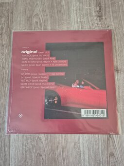 CZ a SK HipHop Vinyly prodej sbírky - 2