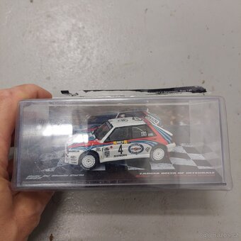 Toyota Yaris WRC, Audi Quattro, Lancia Delta Integrale - 2