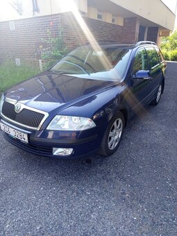 Škoda Octavia 1.9TDI 77 kW,172 tis km,se serviskou do konce - 2