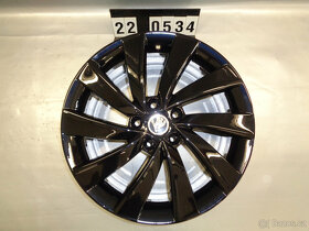 Škoda Octavia sada alu kol TURBINE stav nových kol - 2