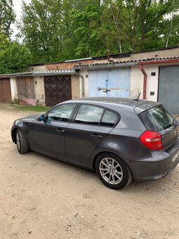 BMW 116i RV2007. Najeto 187t - 2