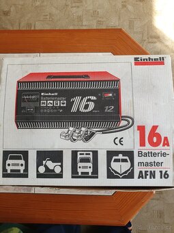 Nabíječka autobaterii pro karavany - 16 A - 2