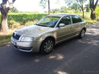 ŠKODA SUPERB Elegance 1,9 TDI/96 kW Automat - 2