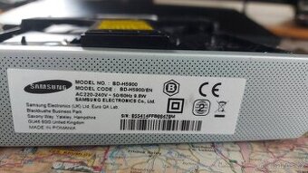 Nabízím DVD a BluRay přehrávač BD-H5900 - 2