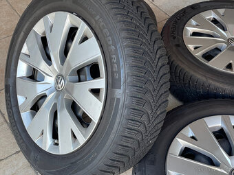 Kompletní sada 5x100 Volkswagen T-Cross 195/60 R16 Hankook - 2
