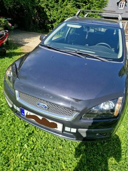 Deflektor - ford focus mk2 - 2