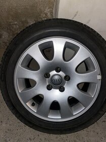 Alu kola Audi 5x112, R16, 7J, ET45, středová díra 57,1mm - 2