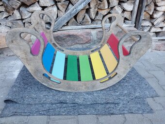 P: Montessori houpačka pro děti - 2