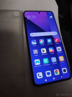 Xiaomi Redmi Note 13 Pro 5G, 8GB/256GB Midnight Black - 2