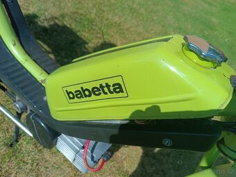 Babetta 210, originální stav. - 2