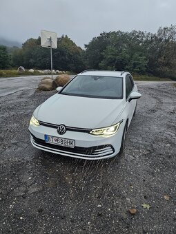 Volkswagen Golf Variant 2022 1.5 TGI CNG v záruce - 2