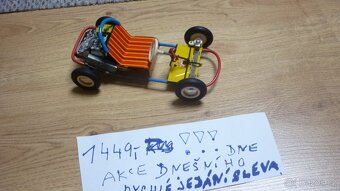 ITES Retro stará motokára POUZE OSOBNÍ PŘEVZETÍ - 2