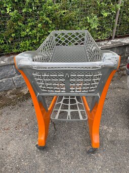 Nákupní košík plast - 2