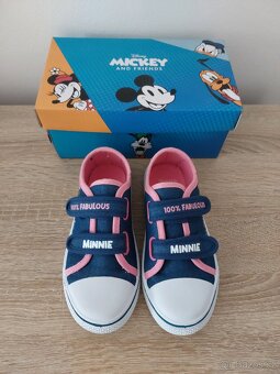 Dívčí tenisky Minnie - vel.30 - NOVÉ - 2