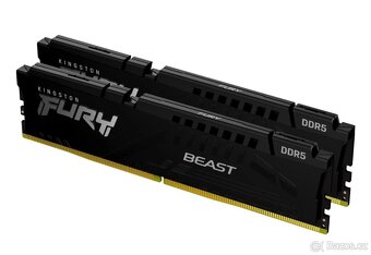 KINGSTON FURY Beast Black EXPO 32GB DDR5 6000MT - 2