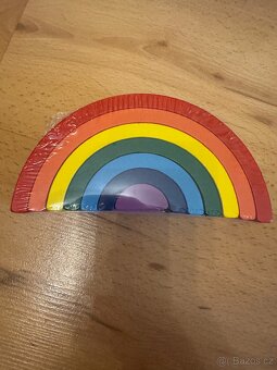 Nová dřevěná Montessori hra pro rozvoj dětí - 2