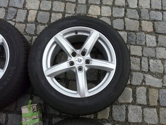 ALU KOLA + ZIMNÍ PNEU 235/55R18 FORD 18" VOLVO - 2