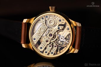 Skeletové hodinky OMEGA "Staroměstský Orloj 1410" - 2