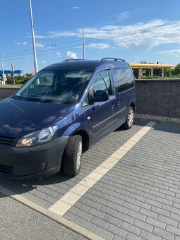 VW CADDY 1,6tdi 75kw - 2