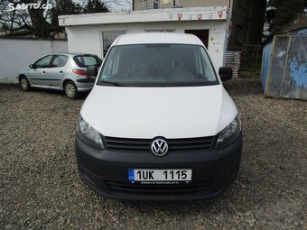 Volkswagen Caddy, 1,6TDi-75KW- STK+SERVISKA - 2