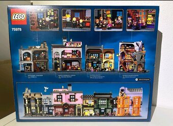 LEGO 75978 Harry Potter Diagon Alley - 2