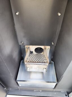 Teplovodní kamna na pelety 13 kW, WiFi, autozápal, aplikace - 2