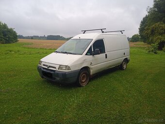 Fiat Scudo 2.0 JTD LONG veškeré náhradní díly z vozu - 2