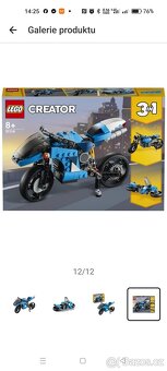 LEGO 31114 Creator Super moto 3v1 - 2
