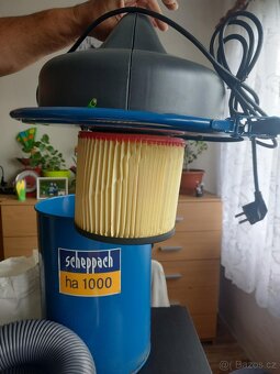 Odsávač pilin Scheppach ha1000 - 2