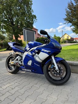 Prodam Yamaha YZF R6, r.v. 2000, 88kw - 2
