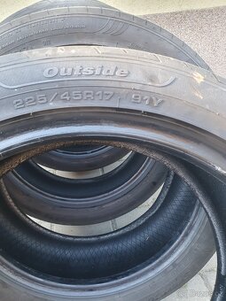 Letni pneu Fulda 225/45 R17 91Y - 2