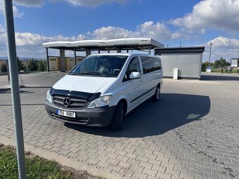 Mercedes Benz Vito obytná vestavba - 2