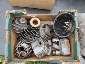 Jawa 50/ 20-23, 05 mix dílů - 2