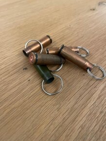Klíčenky z nábojnic - 2