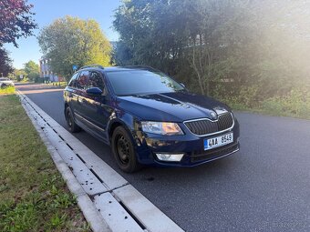 Škoda Octavia 1.6 TDI 77 kW Combi – 2015 - 2